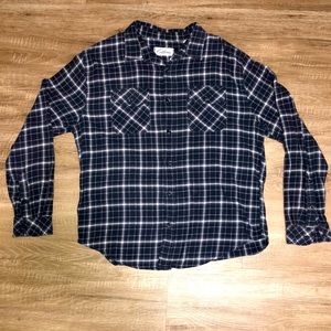 Men’s long sleeve button down